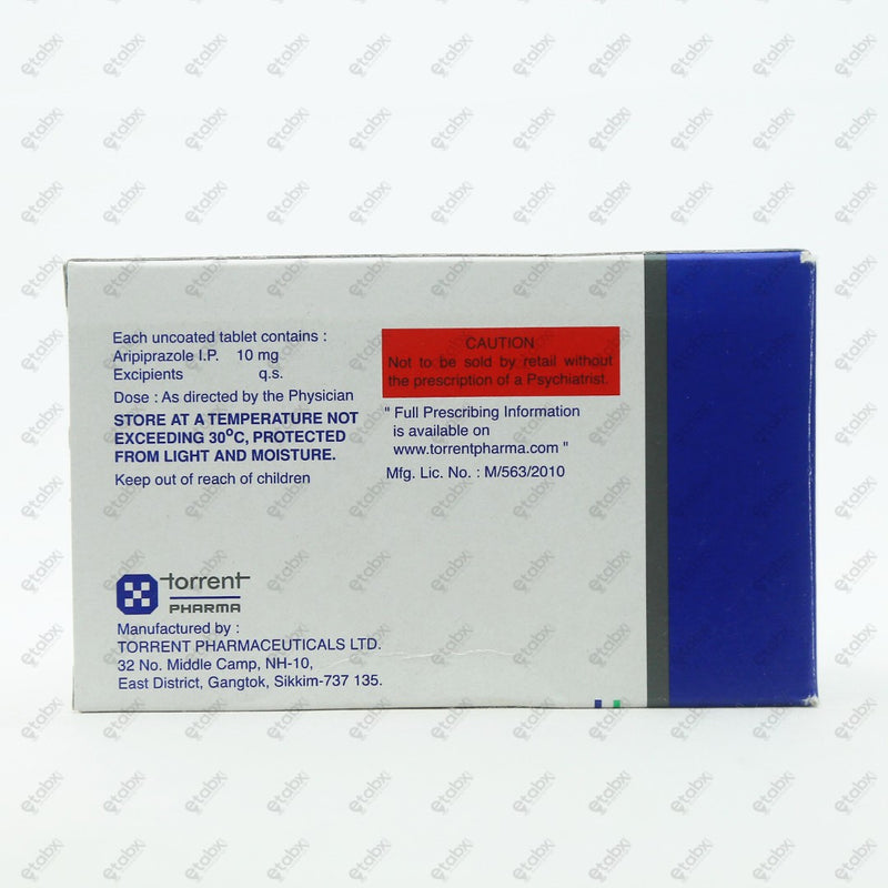 ARIP MT 10 Tablet 15's