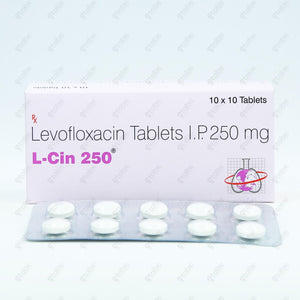L-Cin 250mg Tablet 10's