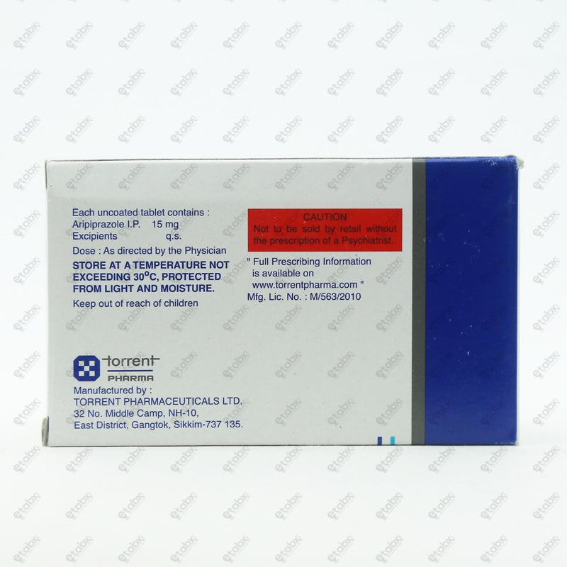 ARIP MT 15 Tablet 15's