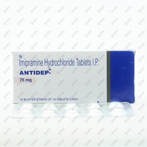 Antidep 75 Tablet 10's