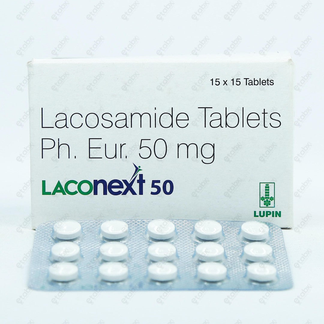 LACONEXT 50mg Tablets (15's)
