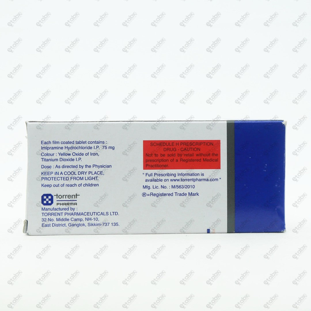 Antidep 75 Tablet 10's