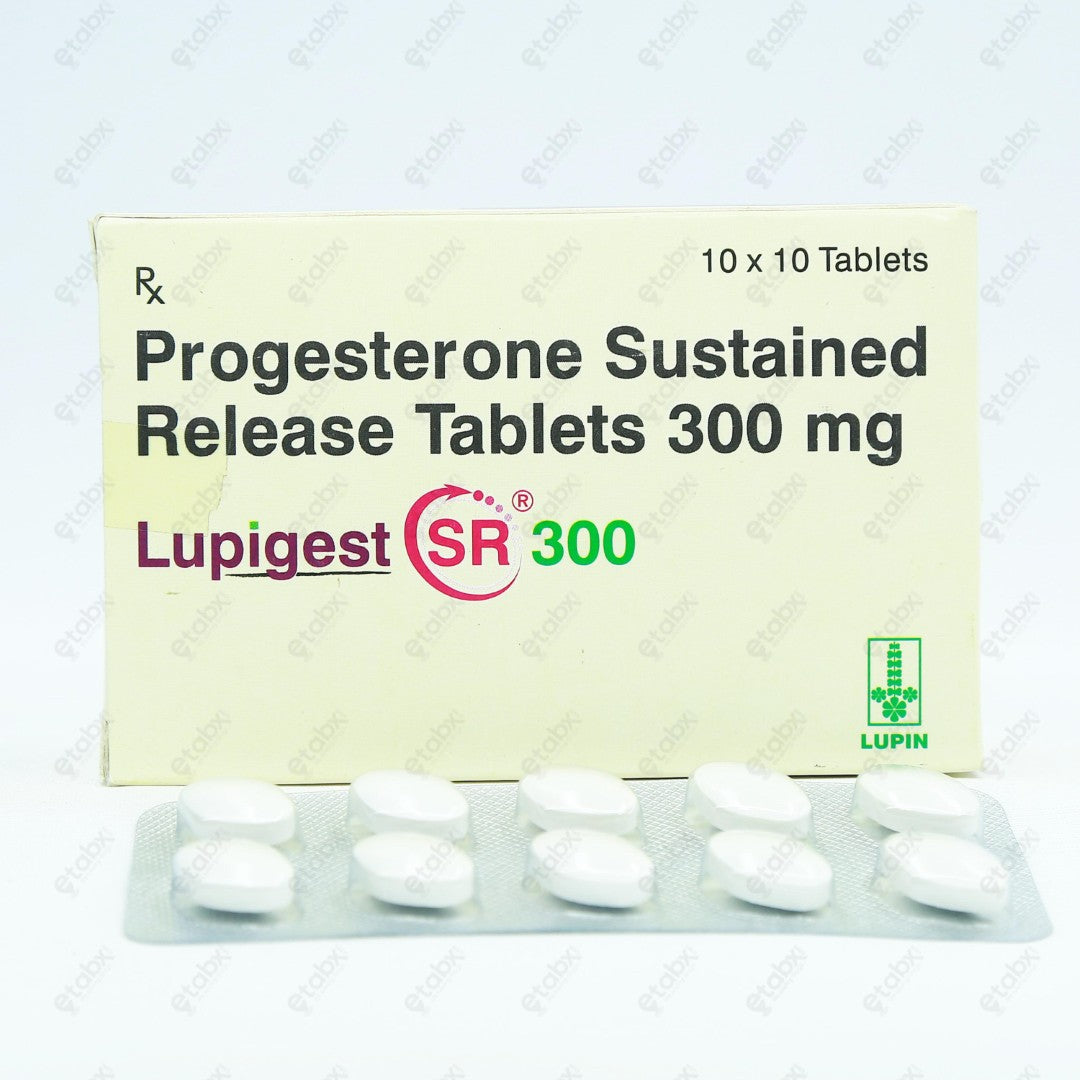 Lupigest SR 300 Tablet 10's