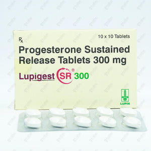Lupigest SR 300 Tablet 10's