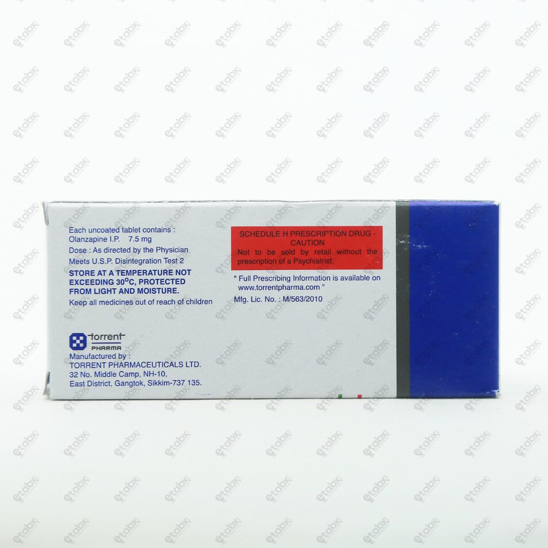Tolaz DT 7.5 Tablet 10's