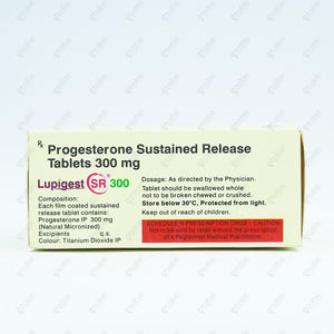 Lupigest SR 300 Tablet 10's