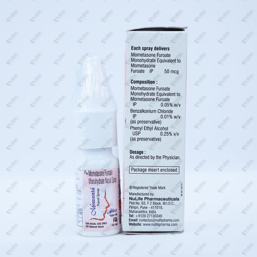 MOMENTA Nasal Spray 10ml