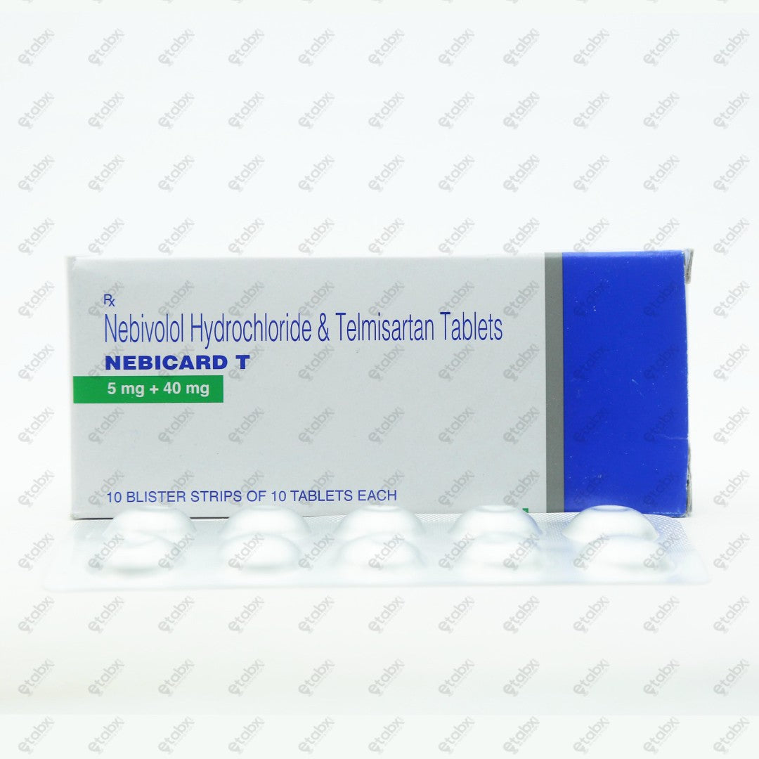 Nebicard T Tablet 10's