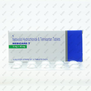 Nebicard T Tablet 10's