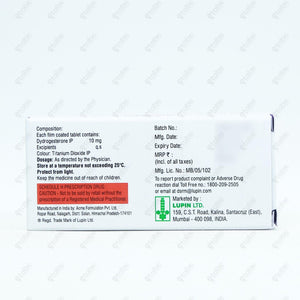 LUPIHOPE 10MG Tablet 10's