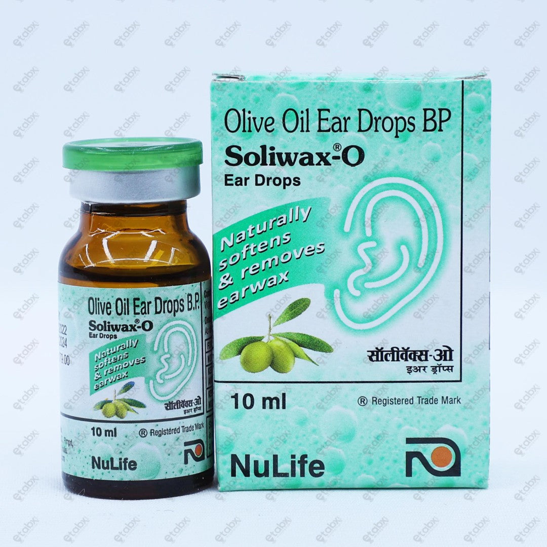 Soliwax O Ear Drop 10ml