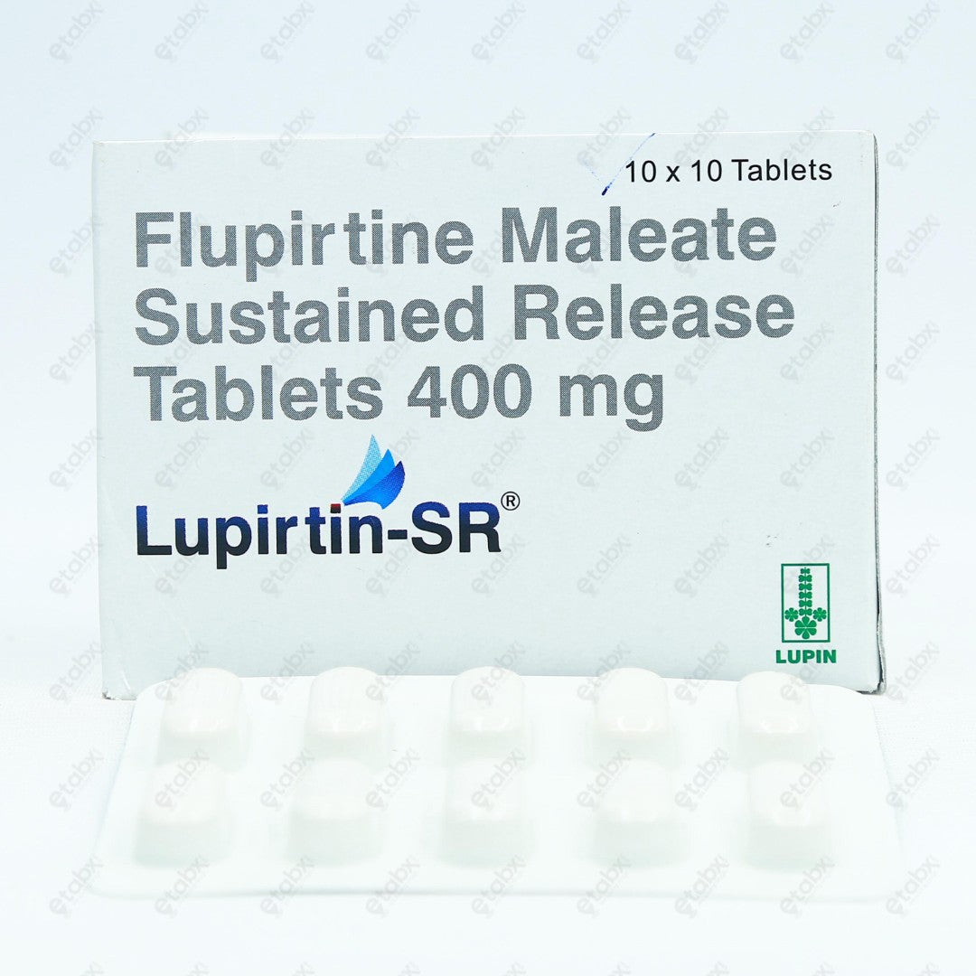 Lupirtin SR Tablet 10's