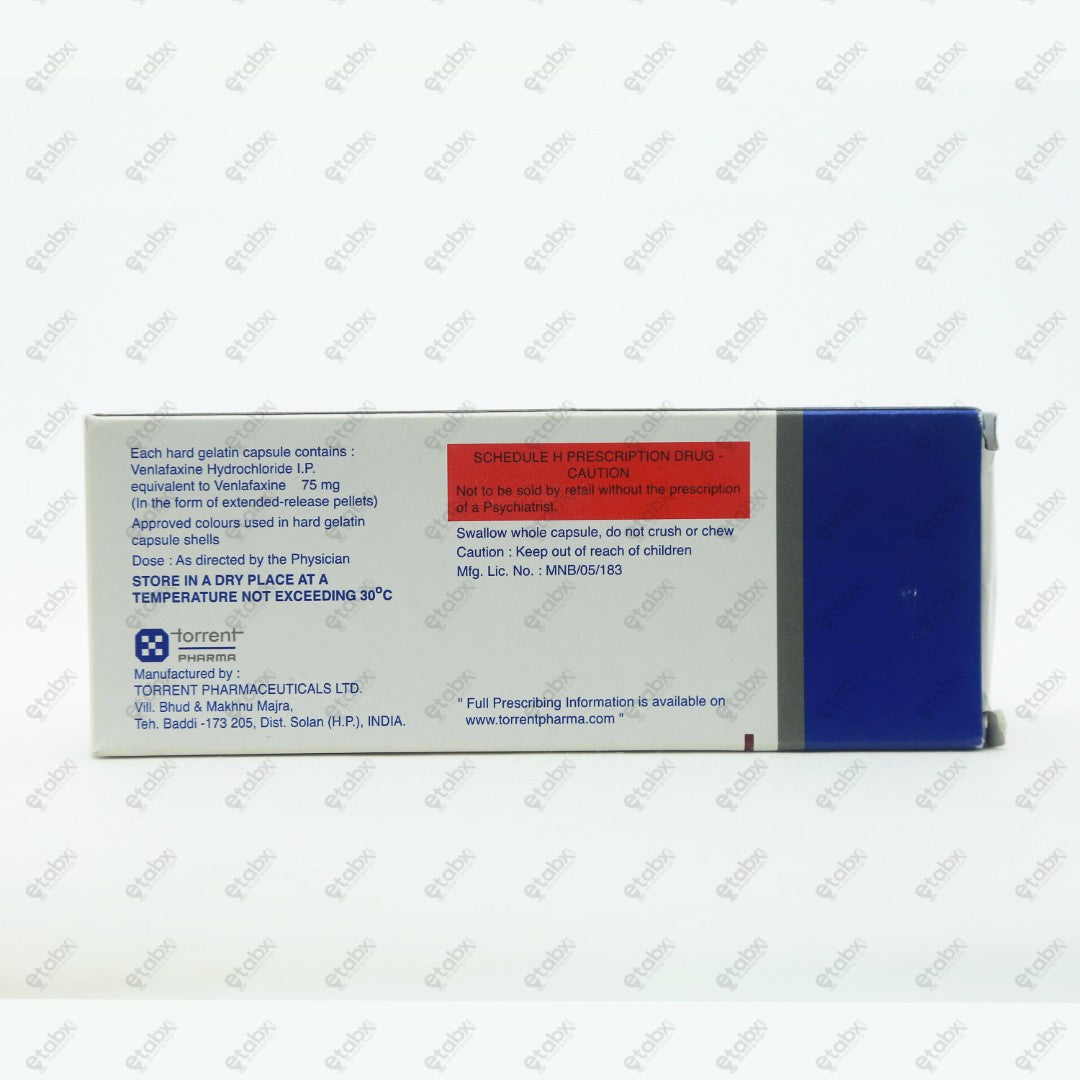 Venlift OD 75 Capsule 10's