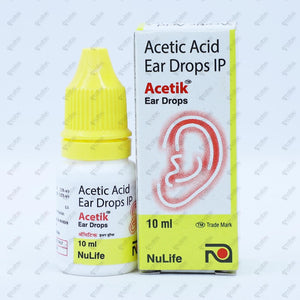 Acetik Ear Drops 10ml