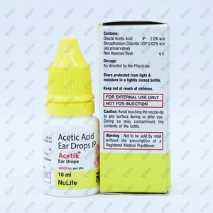 Acetik Ear Drops 10ml