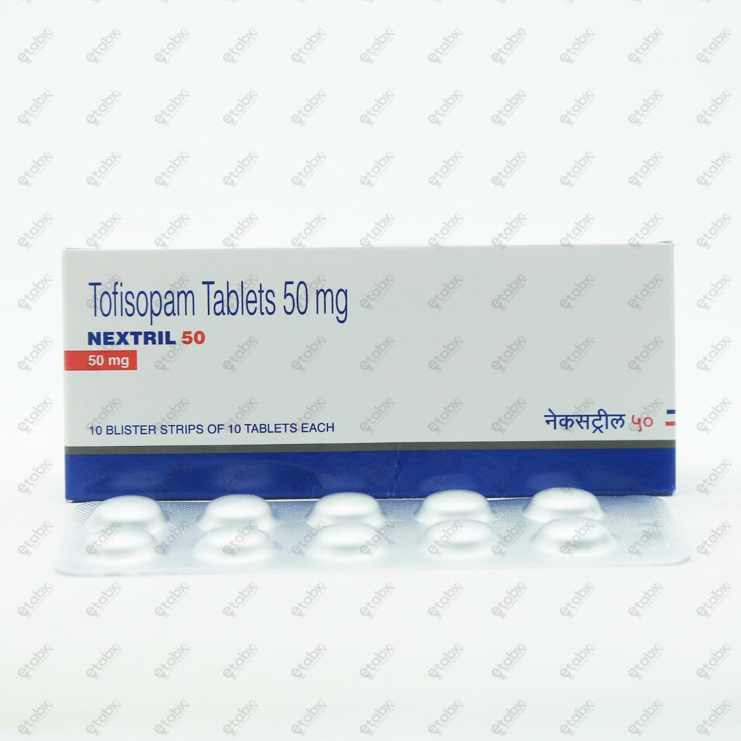 Nextril 50 Tablets 10's