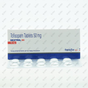 Nextril 50 Tablets 10's