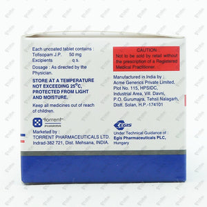 Nextril 50 Tablets 10's