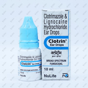 Clotrin Ear Drops 10ml