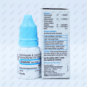 Clotrin Ear Drops 10ml