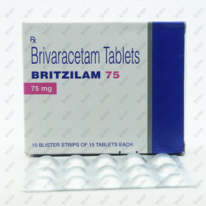 Britzilam 75 Tablet 15's