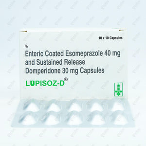 Lupisoz D Capsules 10's