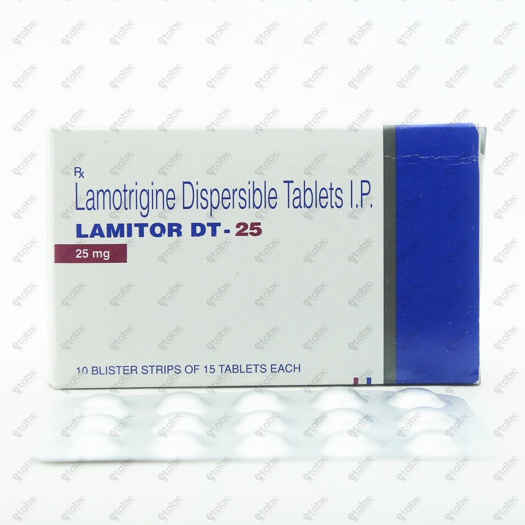 Lamitor DT 25 Tablet 15's