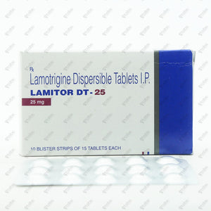 Lamitor DT 25 Tablet 15's