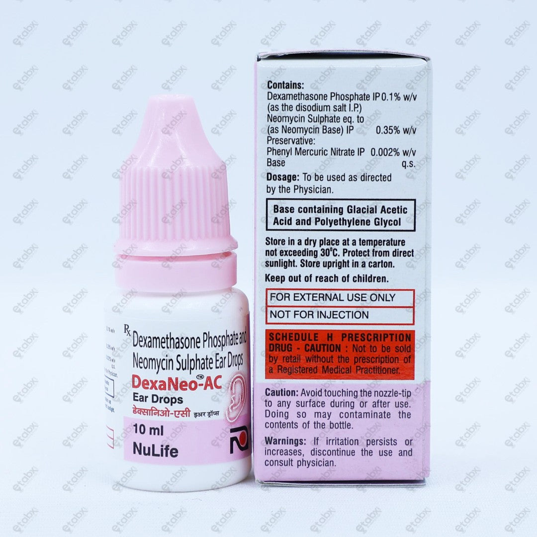 Dexaneo AC Ear Drop 10ml