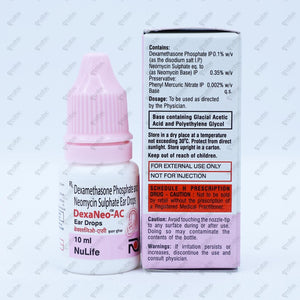 Dexaneo AC Ear Drop 10ml