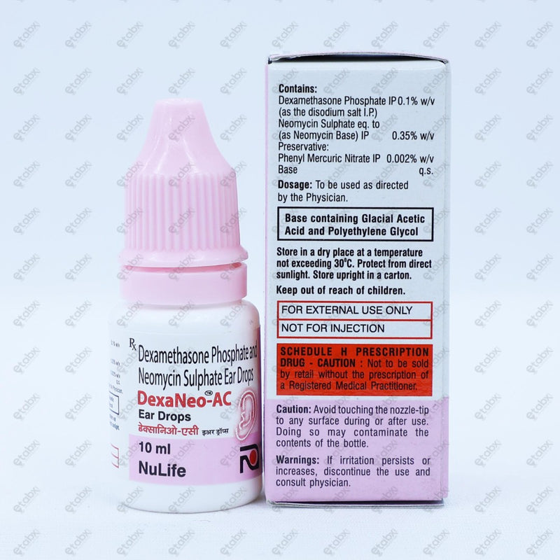 Dexaneo AC Ear Drop 10ml