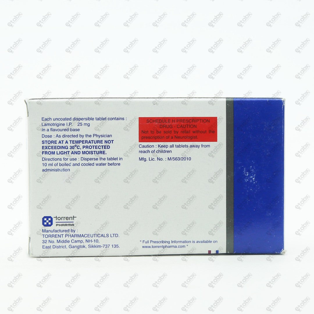 Lamitor DT 25 Tablet 15's