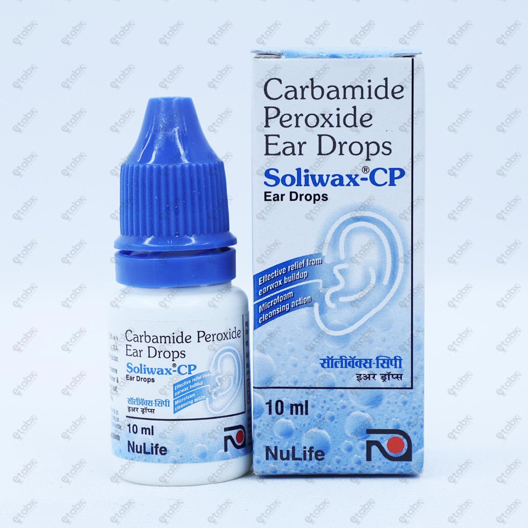 SOLIWAX C.P Ear Drops 10ml