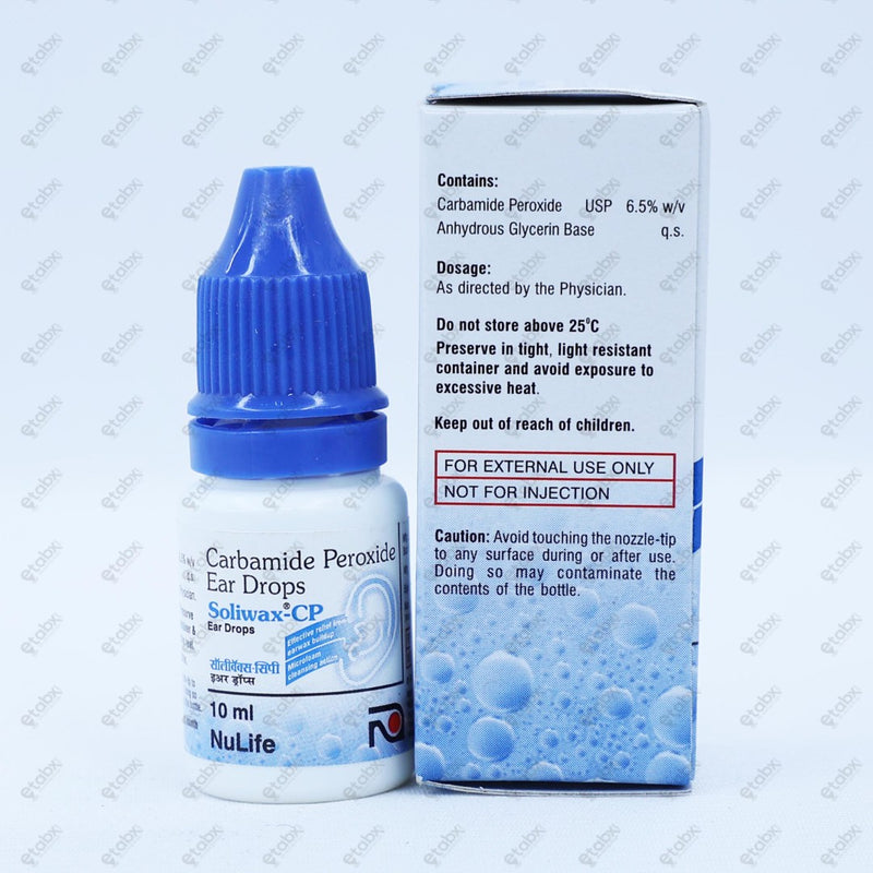 SOLIWAX C.P Ear Drops 10ml