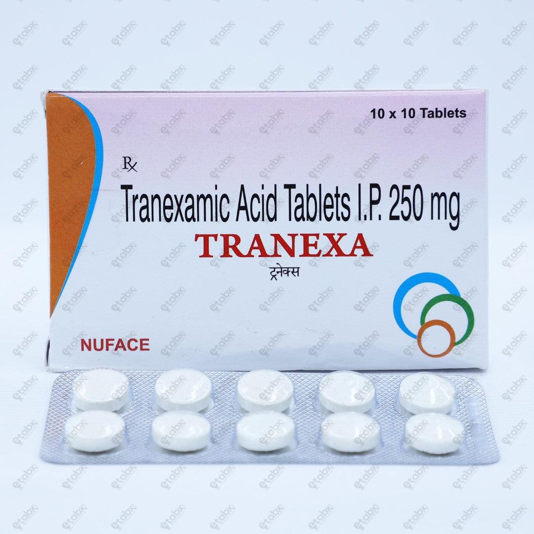 Tranexa Tablet 10's