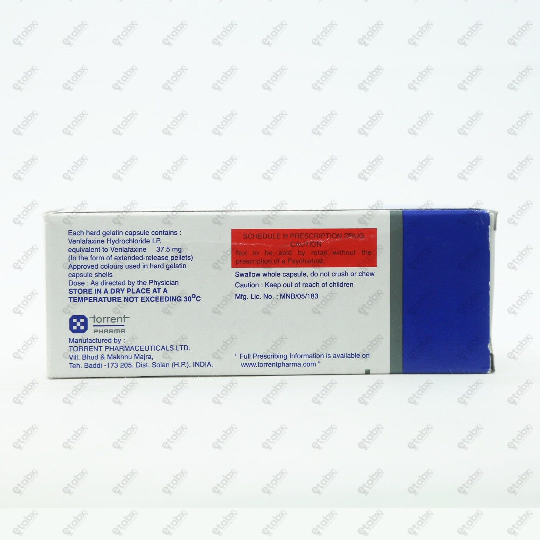 Venlift OD 37.5 Capsule 10's