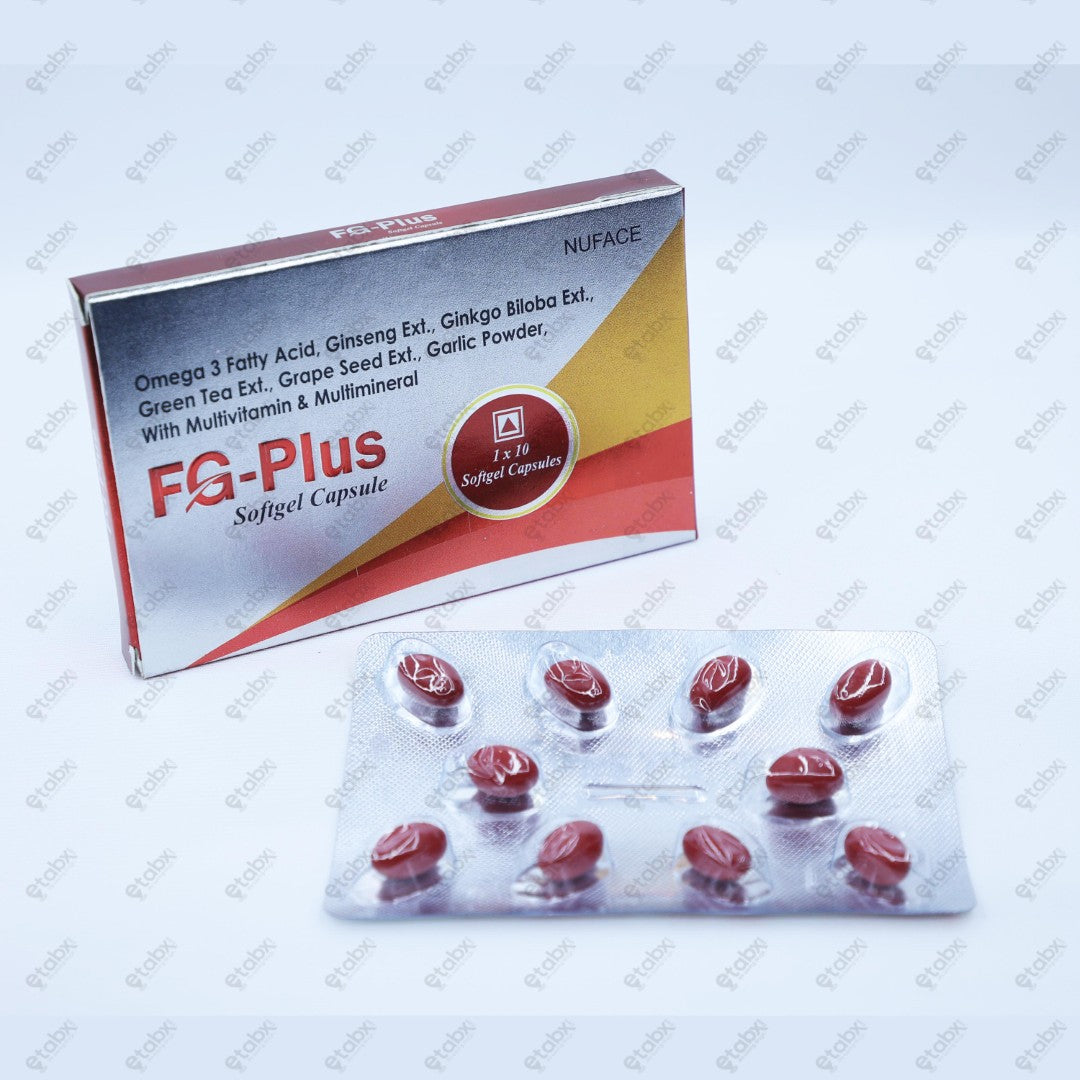 FG Plus Tablets 10's