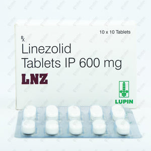 LNZ 600mg Tablet 10's