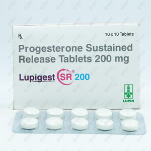 Lupigest SR 200mg Tablets 10's