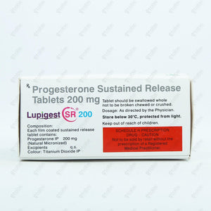 Lupigest SR 200mg Tablets 10's
