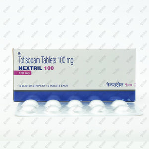 NEXTRIL 100 Tablet 10's