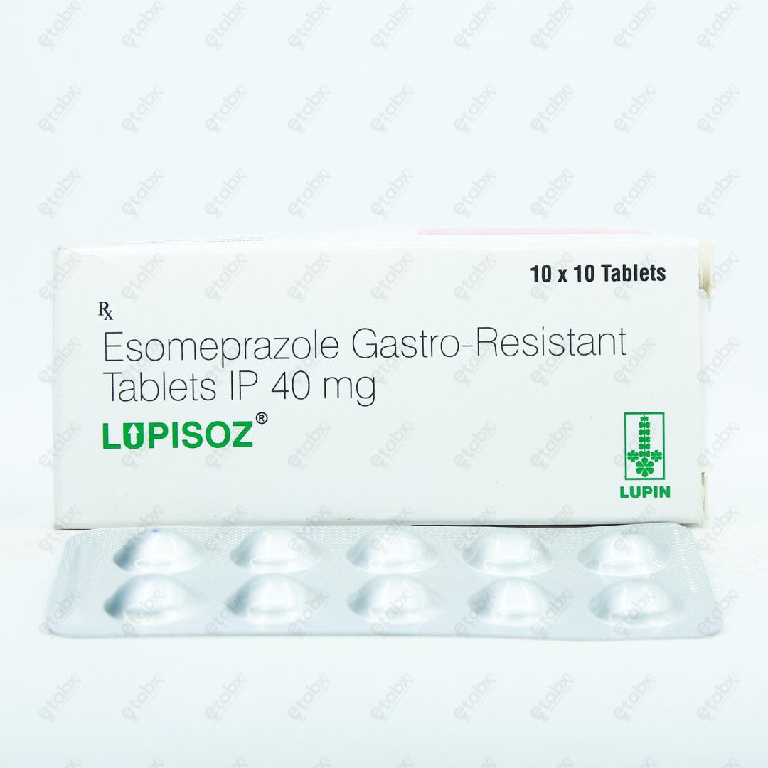 Lupisoz Tablet 10's