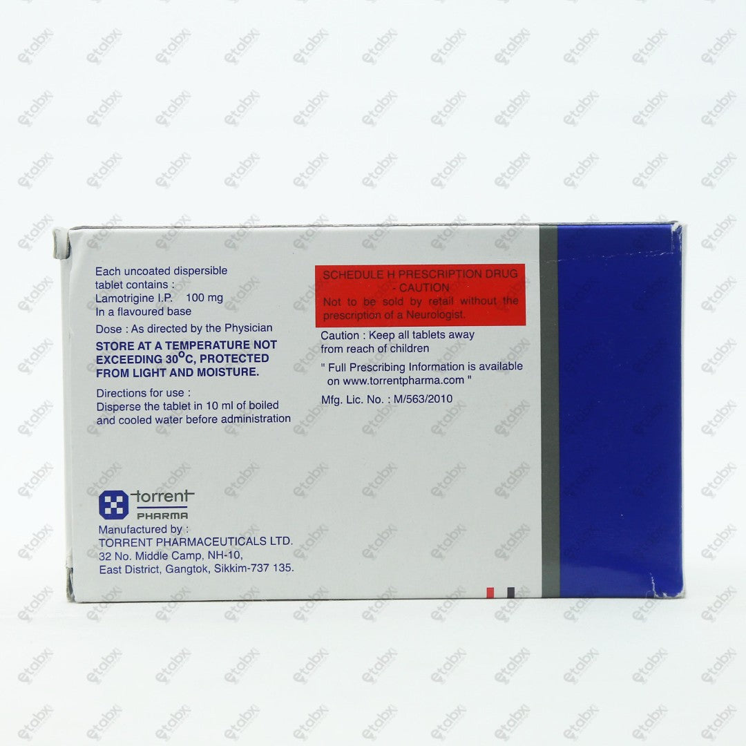Lamitor DT 100 Tablet 15's