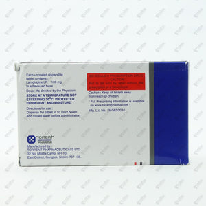 Lamitor DT 100 Tablet 15's