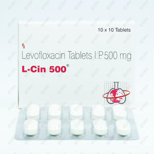 L-Cin 500mg Tablet 10's