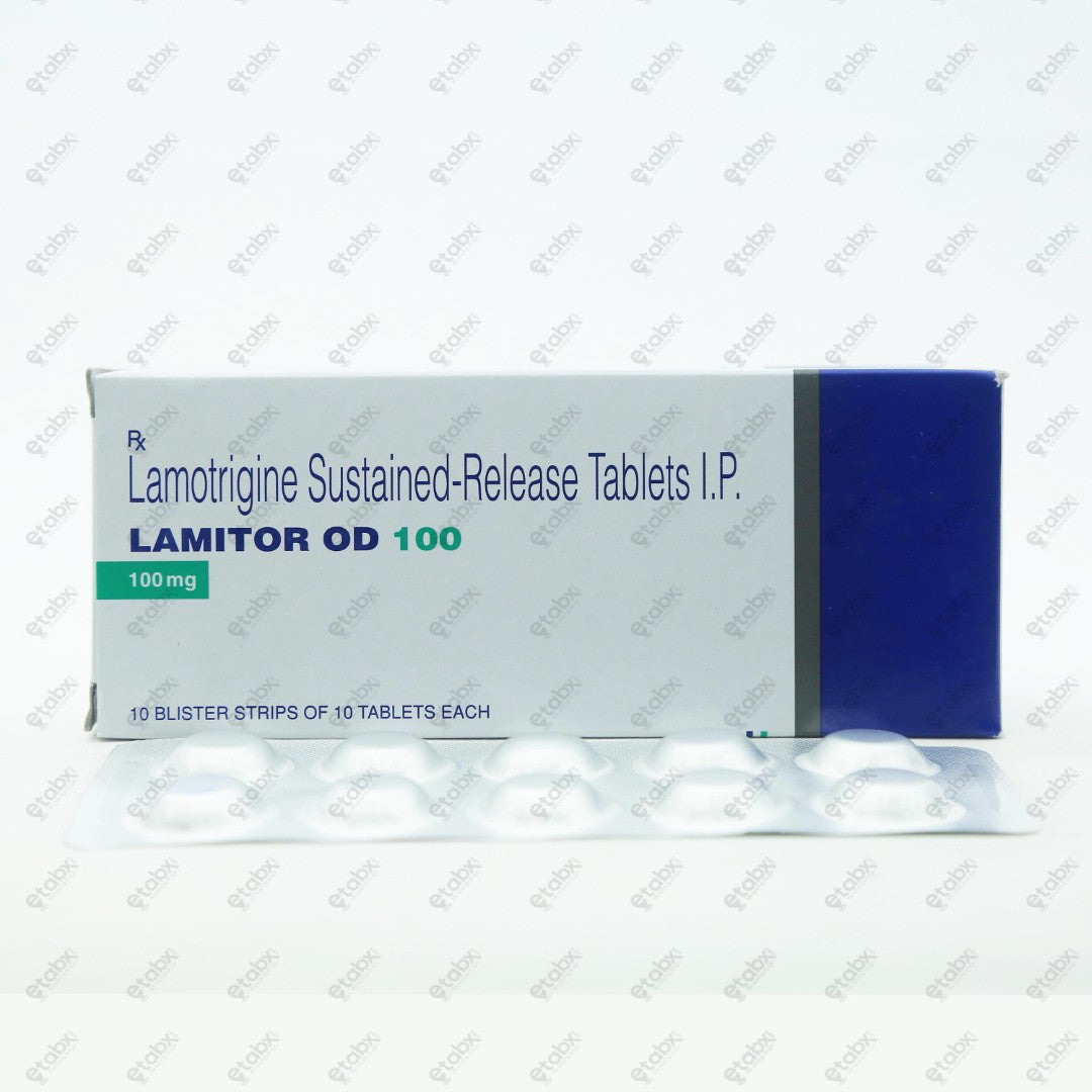 Lamitor OD 100 Tablet 10's