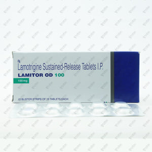 Lamitor OD 100 Tablet 10's