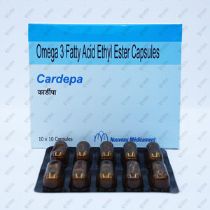 Cardepa Capsule 10's