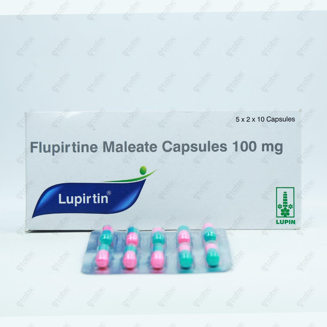 Lupirtin Tablets 10's