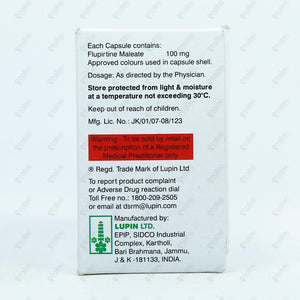 Lupirtin Tablets 10's